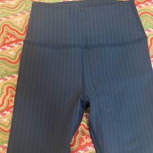 Beyond Yoga Deep Blue Leggings
